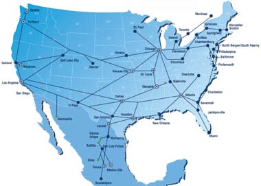 Rail Transport Locations